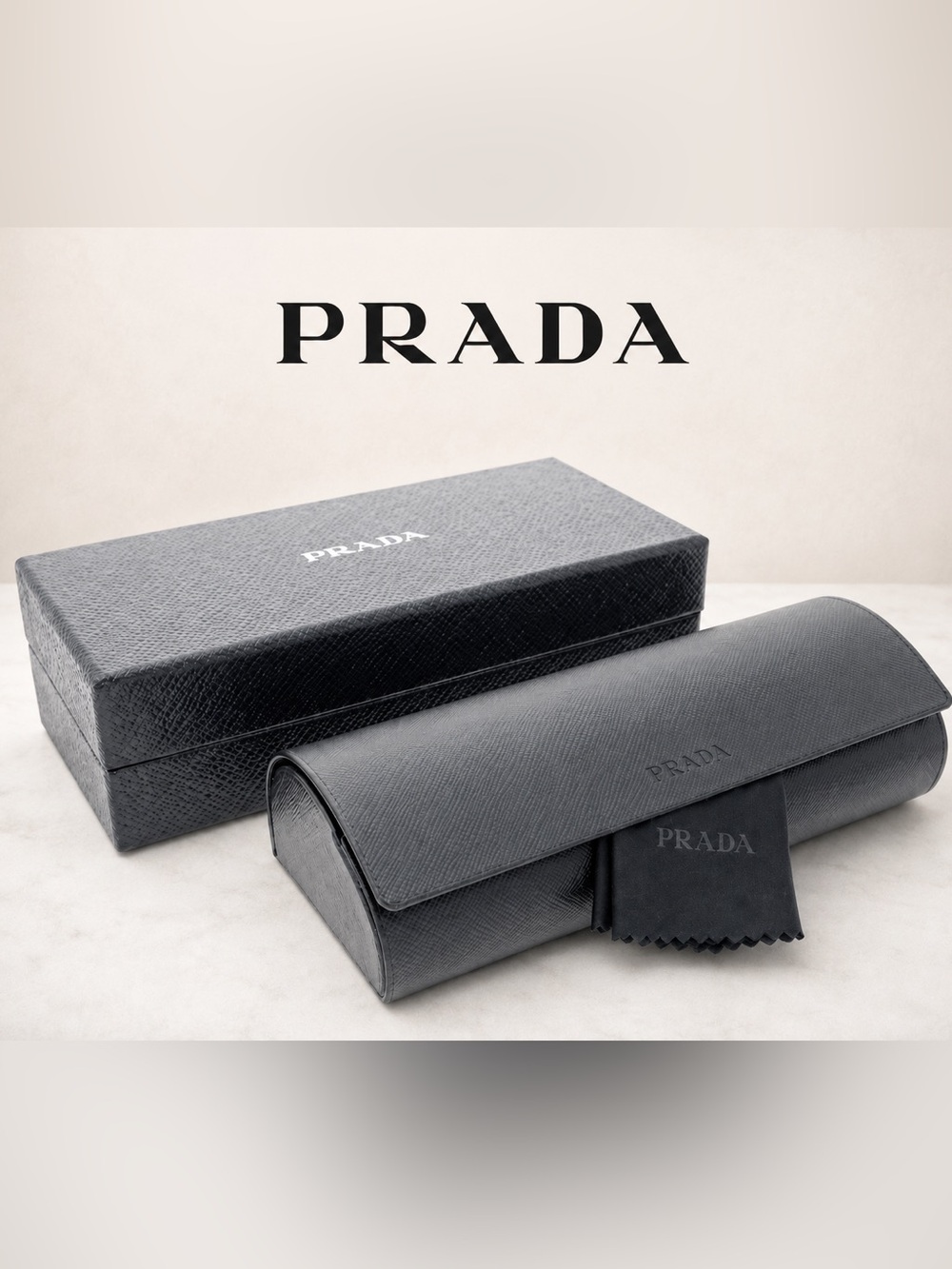 NEW PRADA Eyewear Glasses Case